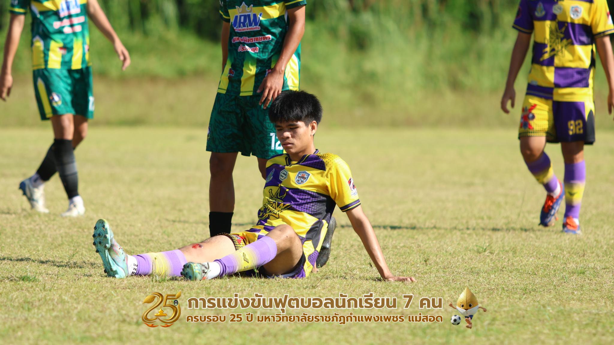 81. กิจกรรมการแข่งขันฟุตบอลนักเรียน รอบ 8 ทีม